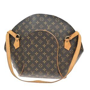 LOUIS VUITTON Ellipse Shopping Shoulder Bag Monogram Leather BN M51128 73KA629